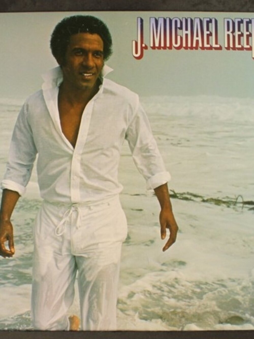 J. Michael Reed Self-Titled Vintage Vinyl Record (1979)